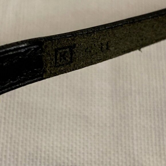 Hermes Hapi Gold Plated Tour Wrap Leather Bracelet - Black - IN GREAT CONDITION! - Picture 14 of 15